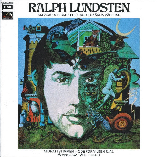 RALPH LUNDSTEN - SKRÄCK OCH SKRATT, RESOR I OKÄNDA VÄRLDAR