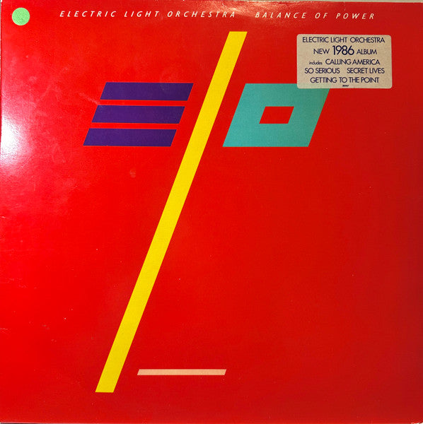 ELO - BALANCE OF POWER