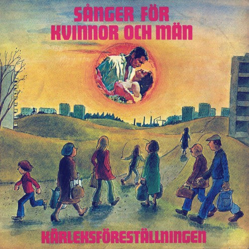 VARIOUS - SÅNGER FÖR KVINNOR OCH MÄN ( KÄRLEKSFÖRESTÄLLNINGEN ) - VINYL