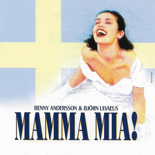 BENNY ANDERSSON & BJÖRN ULVAEUS - MAMMA MIA PÅ SVENSKA - CD