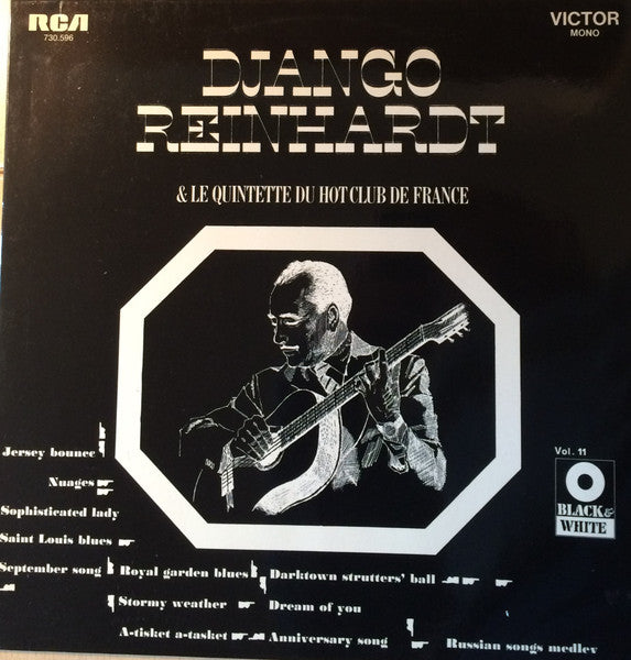 DJANGO REINHARDT - LE QUINTETTE DU HOT CLUB DE FRANCE