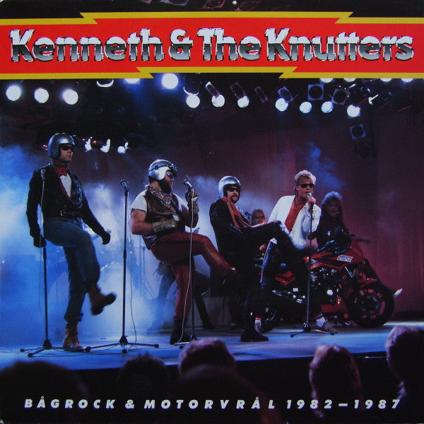 KENNETH AND THE KNUTTERS - BÅGROCK OCH MOTORVRÅL 1982-1987