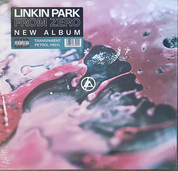 LINKIN PARK - FROM ZERO - PETROL VINYL