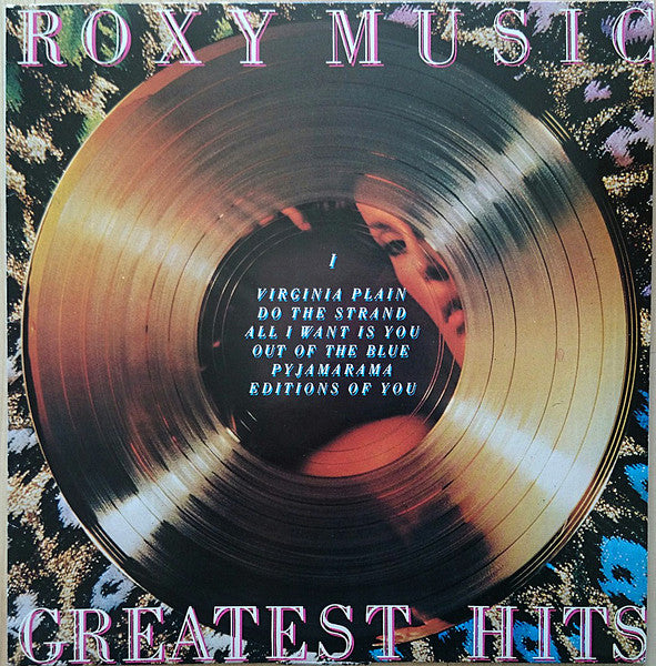 ROXY MUSIC - GREATEST HITS