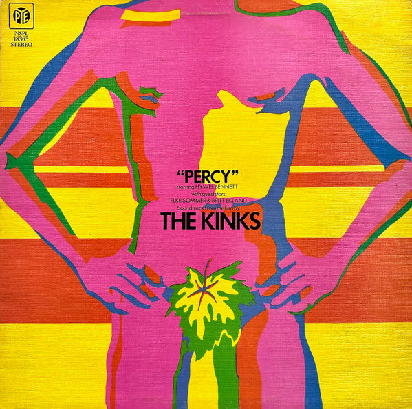 THE KINKS - PERCY ( SOUNDTRACK FROM THE FILM )