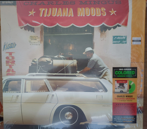 CHARLES MINGUS - TIJUANA MOODS 180 GRAM GREEN