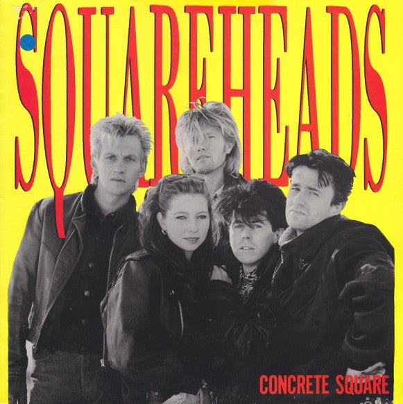 SQUAREHEADS - CONCRETE SQUARE - VINYL