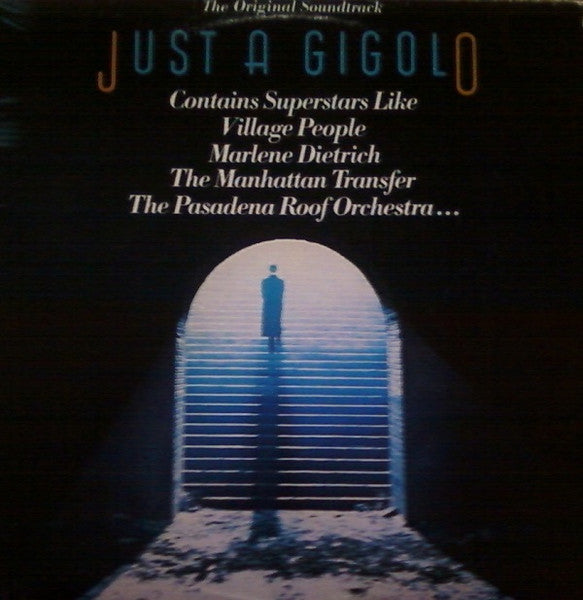 VARIOUS - JUST A GIGOLO ( SOUNDTRACK )