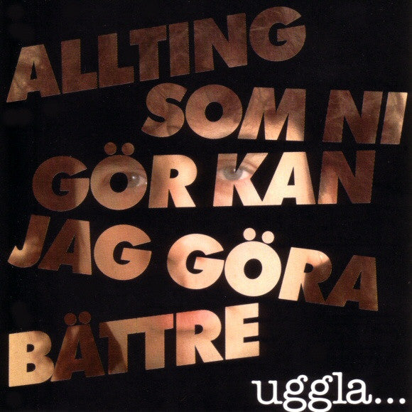 Vinyl-Vorlage Beginn