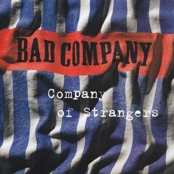 BAD COMPANY - COMPANY OF STRANGERS - CD
