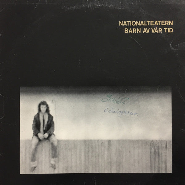 Nationalteatern - Barn av vår tid - Vinyl