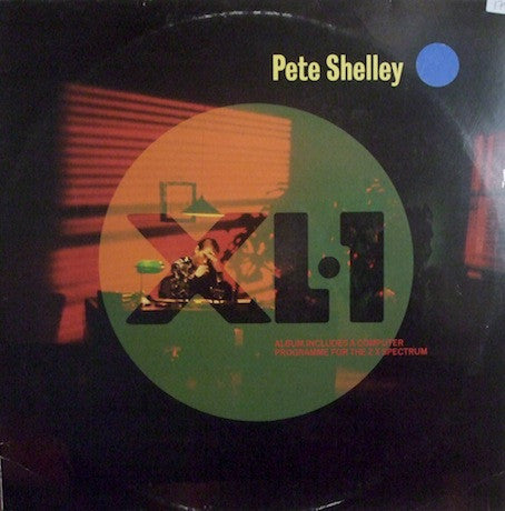 Pete Shelley - XL-1 - Vinyl