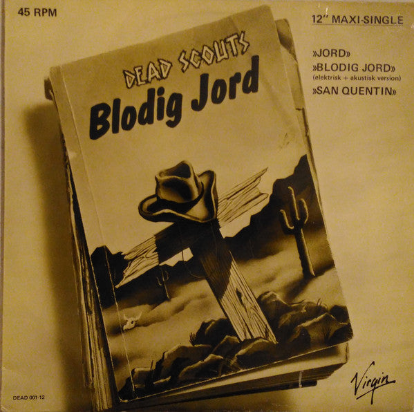 Dead Scouts - Blodig jord ( MAXI SINGLE ) - Vinyl