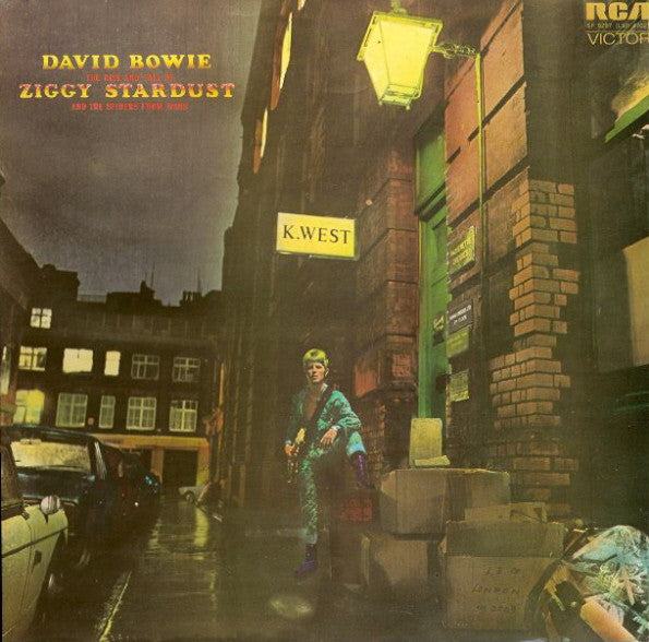 DAVID BOWIE - ZIGGY STARDUST