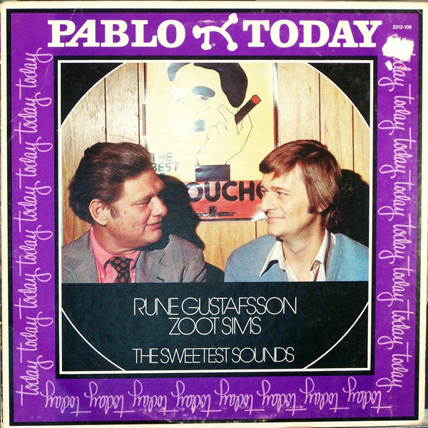 RUNE GUSTAFSSON & ZOOT SIMS - THE SWEETEST SOUNDS