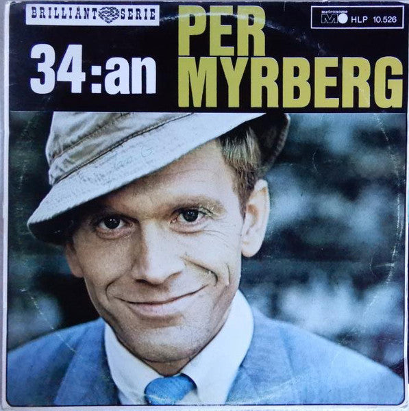 PER MYRBERG - 34,AN