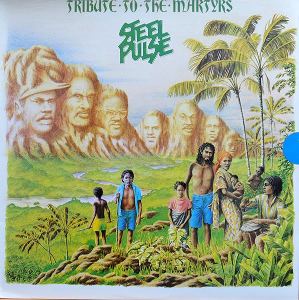 Steel Pulse - Tribute to the martyrs - Vinyl