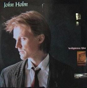 JOHN HOLM - VERKLIGHETENS AFTON - VINYL