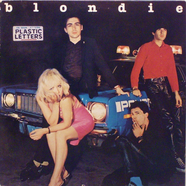 BLONDIE - PLASTIC LETTERS