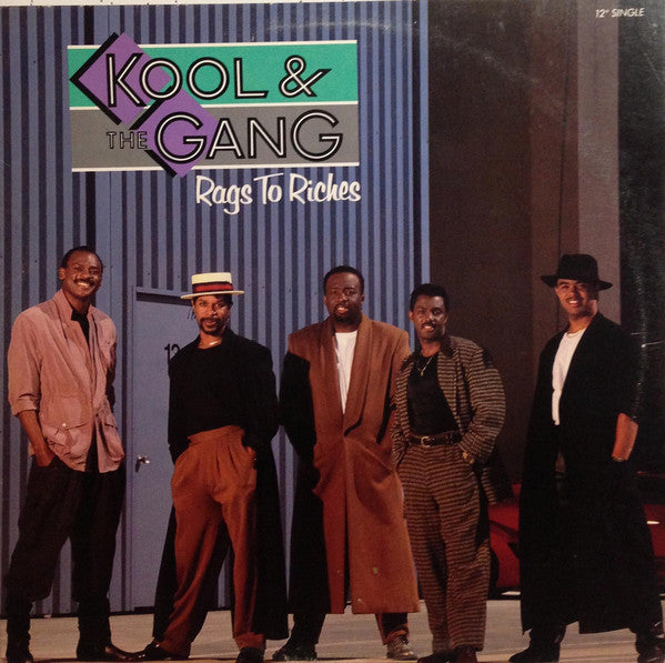 KOOL & THE GANG - RAGS TO RICHES ( MAXI SINGLE ) - VINYL