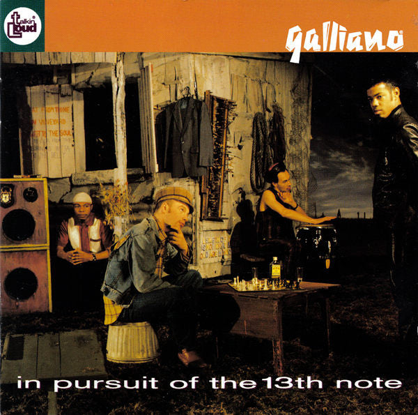 GALLIANO - IN PURSUIT OF THE 13TH NOTE
