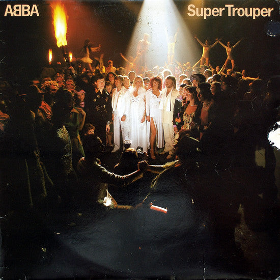 ABBA - SUPER TROUPER