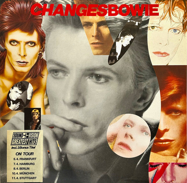 DAVID BOWIE - CHANGES 2 LP