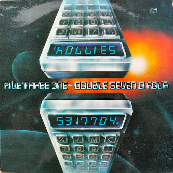 THE HOLLIES - FIVE THREE ONE DOUBLE SEVEN O FOUR - VINYL
