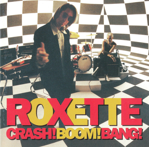 ROXETTE - CRASH BOOM BANG - CD