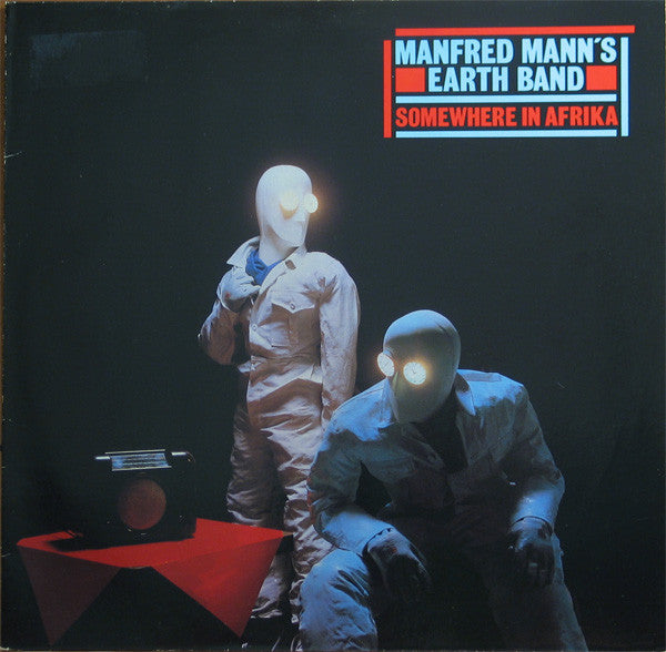 MANFRED MANN'S EARTH BAND - SOMEWHERE IN AFRIKA