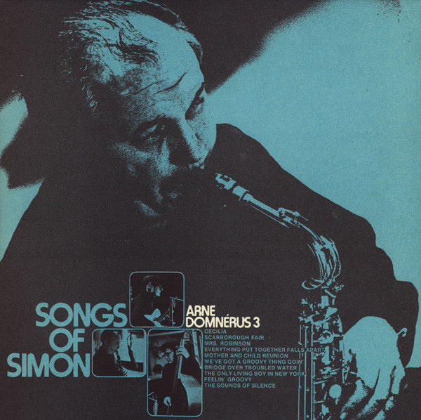 ARNE DOMNERUS TRIO - SONGS OF SIMON