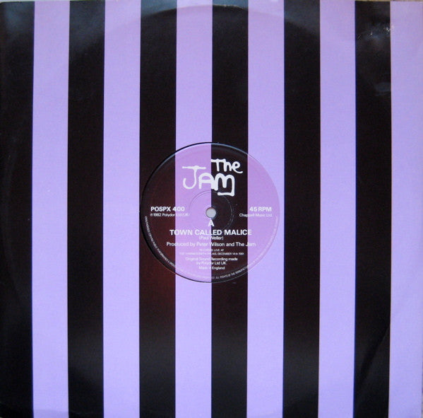 THE JAM - TOWN CALLED MALICE ( MAXI SINGLE ) - VINYL