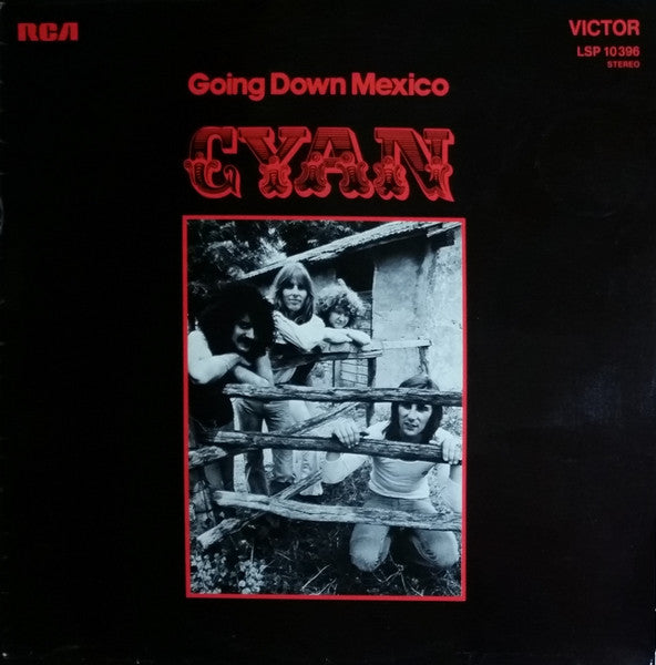 CYAN - GOING DOWN MEXICO - VINYL