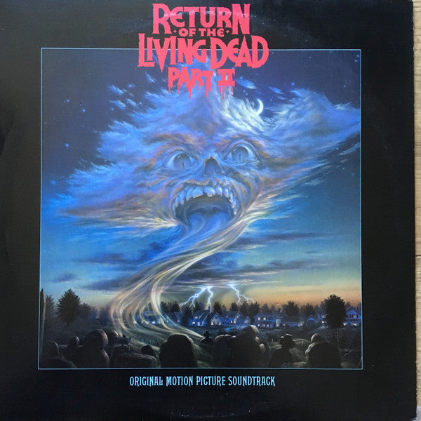 VARIOUS - RETURN OF THE LIVING DEAD PART 2 ( SOUNDTRACK )