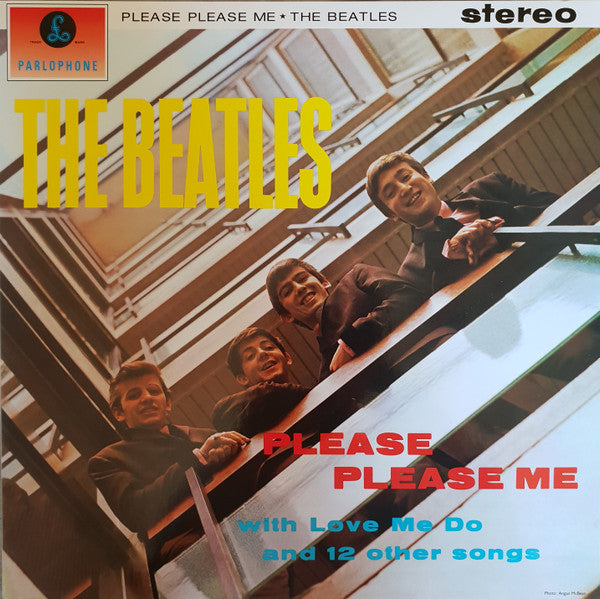 THE BEATLES - PLEASE PLEASE ME