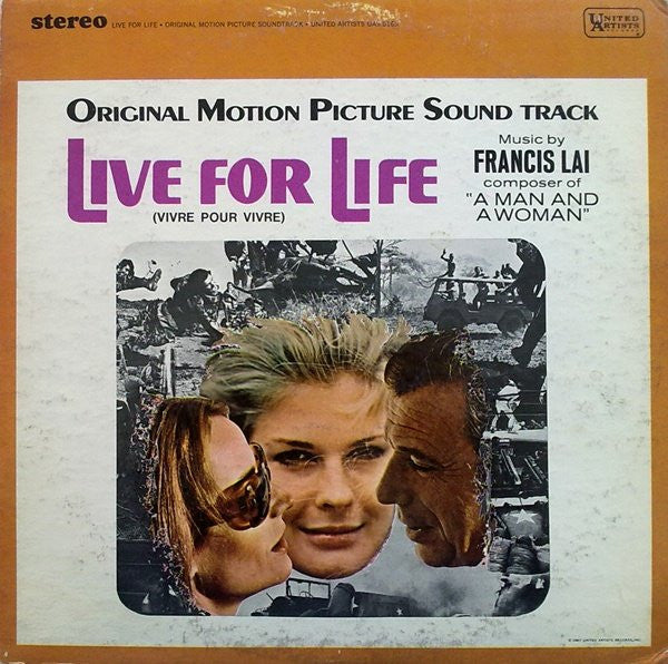 FRANCIS LAI - LIVE FOR LIFE ( SOUNDTRACK )
