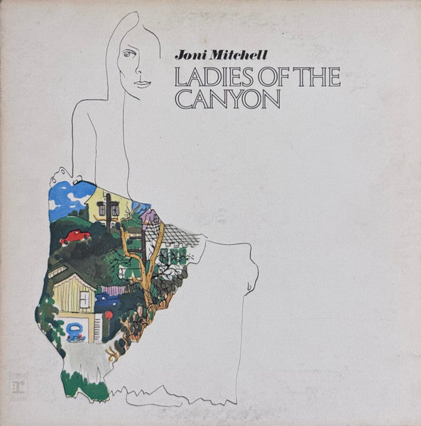 JONI MITCHELL - LADIES OF THE CANYON - VINYL