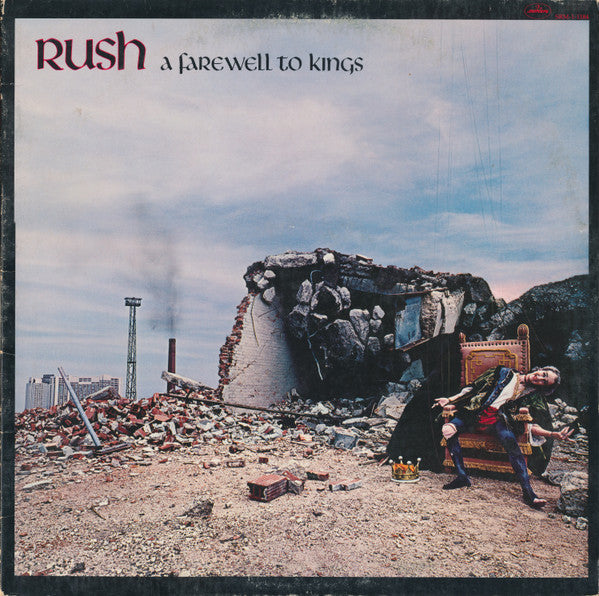 RUSH - A FAREWELL TO KINGS