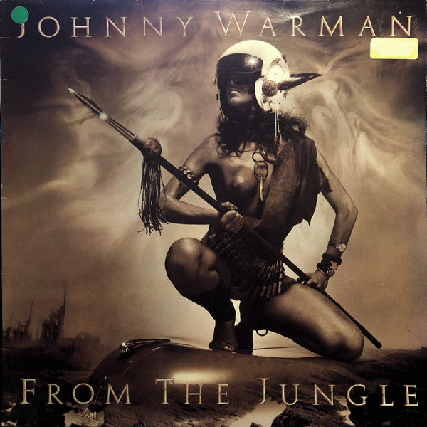 JOHNNY WARMAN - FROM THE JUNGLE TO THE NEW HORIZONS - VINYL