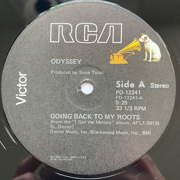 ODYSSEY- GOING BACK TO MY ROOTS ( MAXI SINGLE ) - VINYL