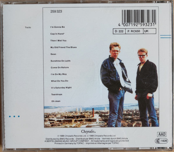 THE PROCLAIMERS - SUNSHINE ON LEITH - CD