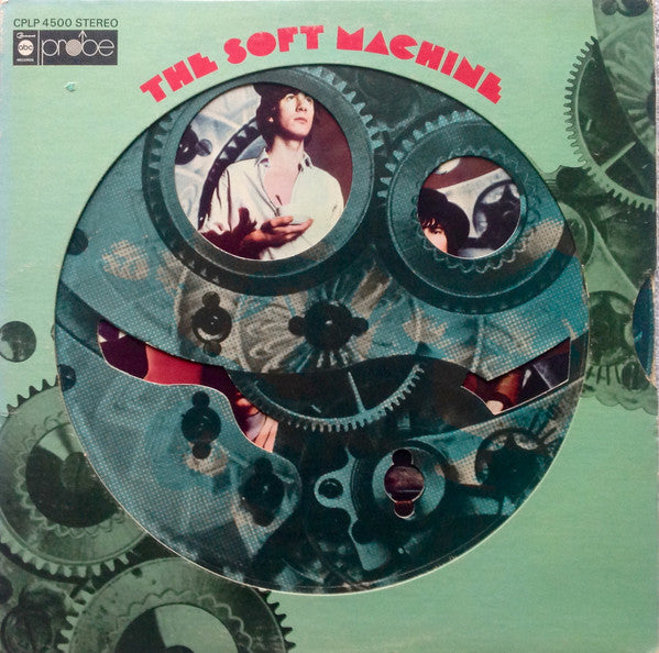 THE SOFT MACHINE - THE SOFT MACHINE