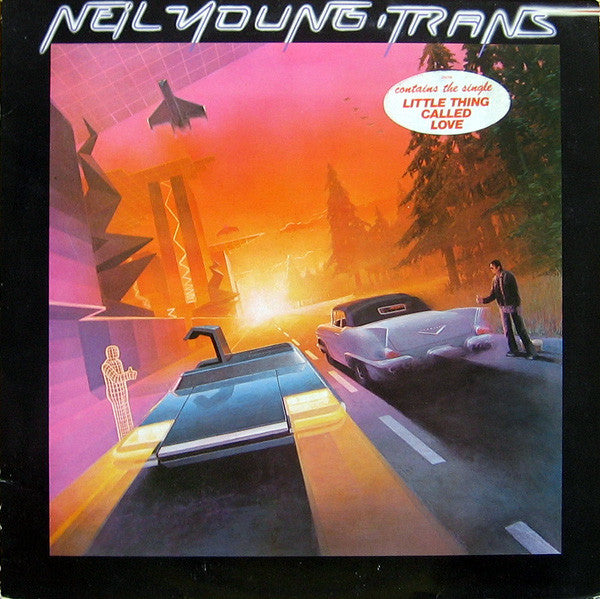 NEIL YOUNG - TRANS