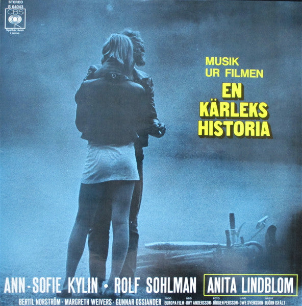 EN KÄRLEKSHISTORIA - MUSIK UR FILMEN
