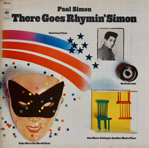 PAUL SIMON - THERE GOES RHYMIN SIMON