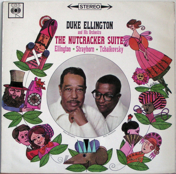 DUKE ELLINGTON AND HIS ORCHESTRA - THE NUTCRACKER SUITE - VINYL
