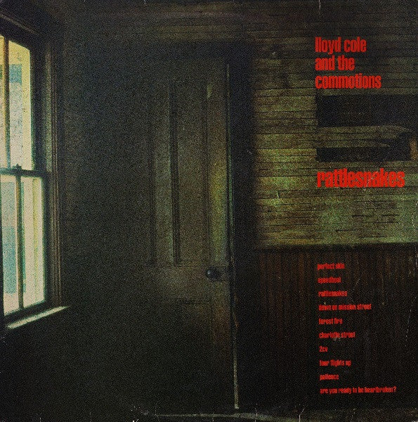 LLOYD COLE AND THE COMMOTIONS - RATTLESNAKES