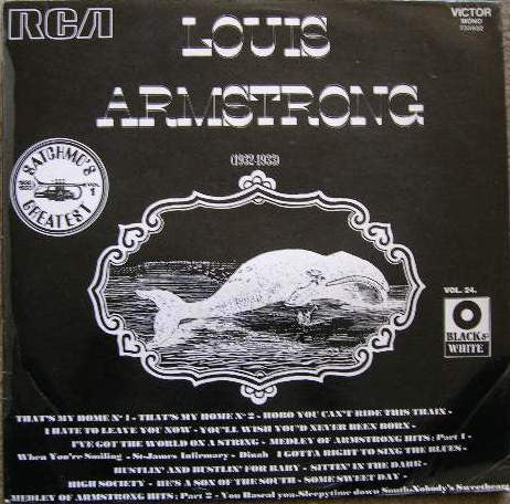 LOUIS ARMSTRONG - SATCHMO'S GREATEST VOL. 1 (1932-1933) (JAZZ)