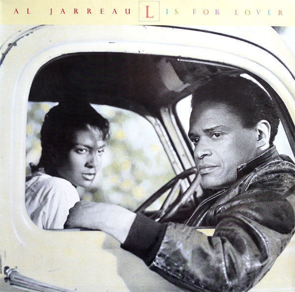 AL JARREAU - L IS FOR LOVER - VINYL