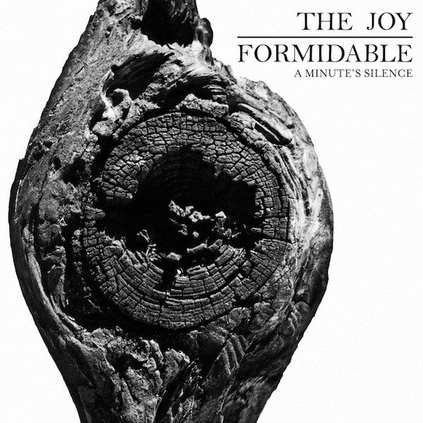 THE JOY FORMIDABLE - A MINUTE'S SILENCE ( MAXI SINGLE ) - VINYL